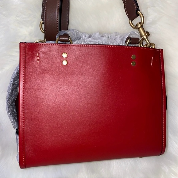Coach leather purse Rogue 25 In Colorblock New - Picture 14 of 16